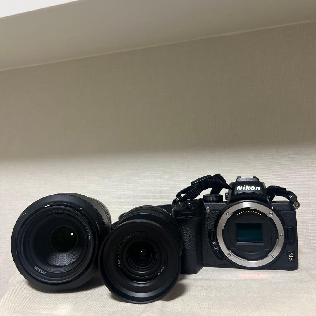 Nikon Lens (Zoom) Z50 Dx 2