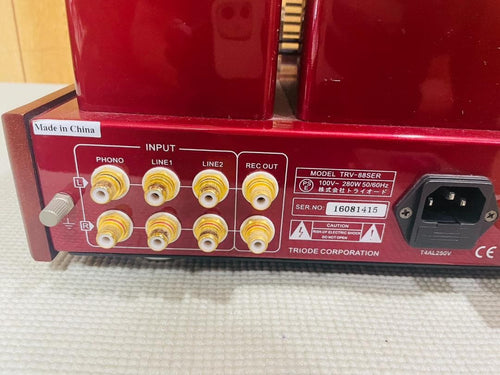 Triode Amplifier Units Trv-88Ser