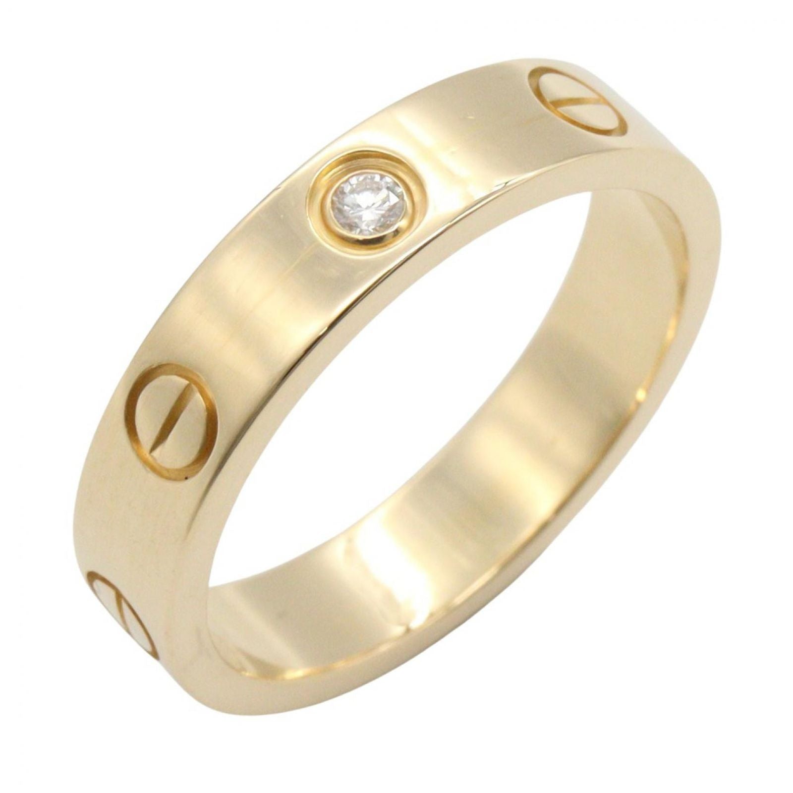 Cartier Ring 1Pd K18 Used A