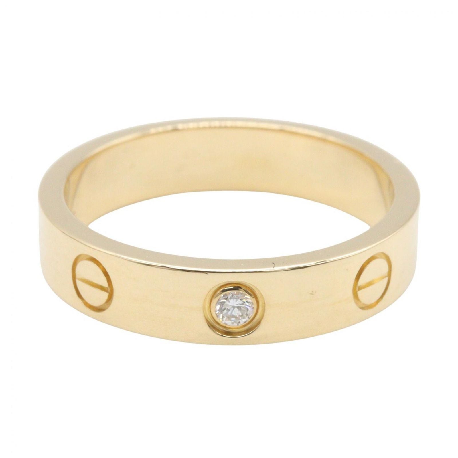 Cartier Ring 1Pd K18 Used A