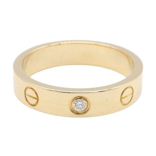 Cartier Ring 1Pd K18 Used A