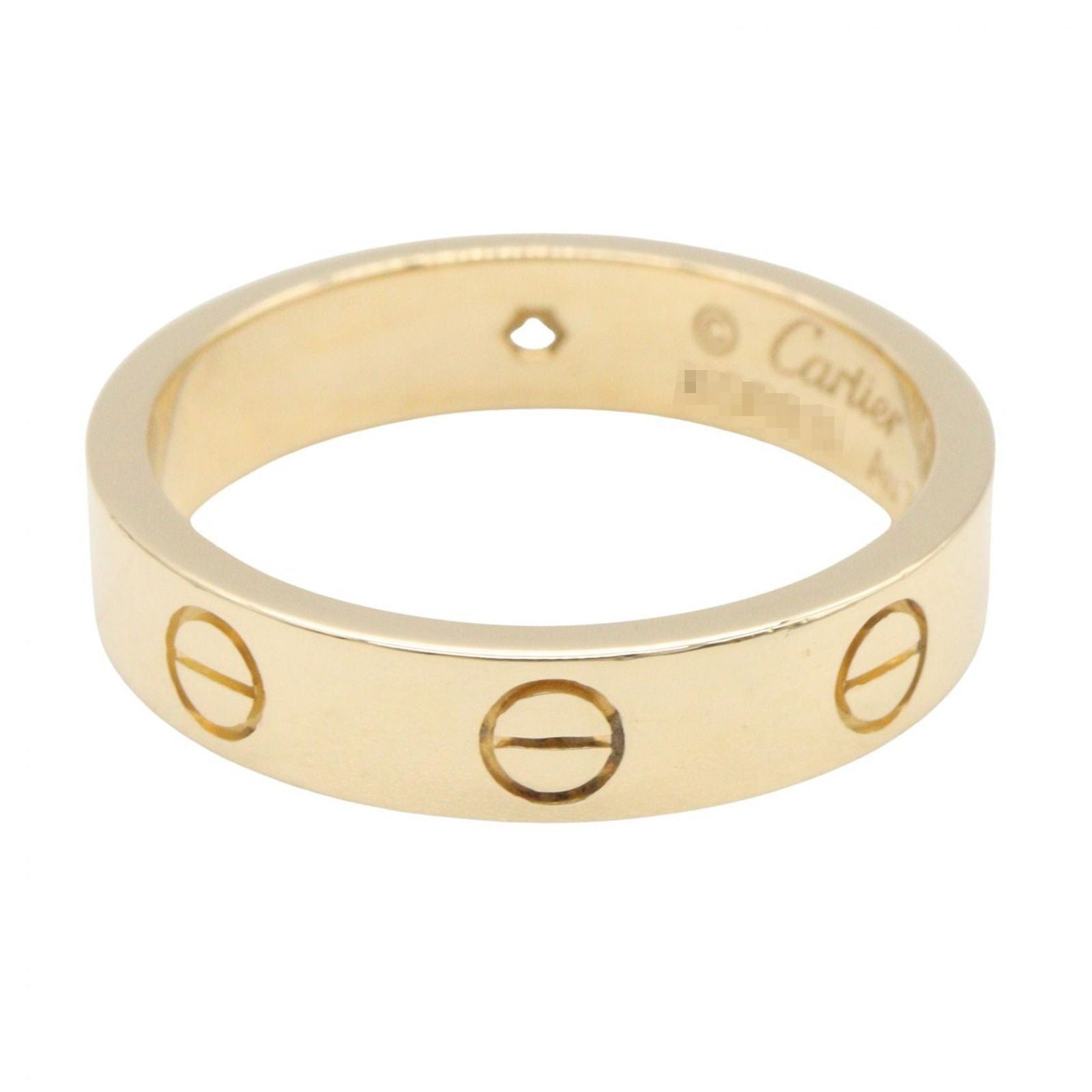 Cartier Ring 1Pd K18 Used A