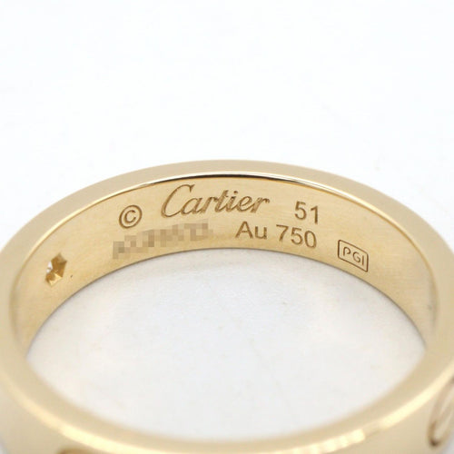Cartier Ring 1Pd K18 Used A