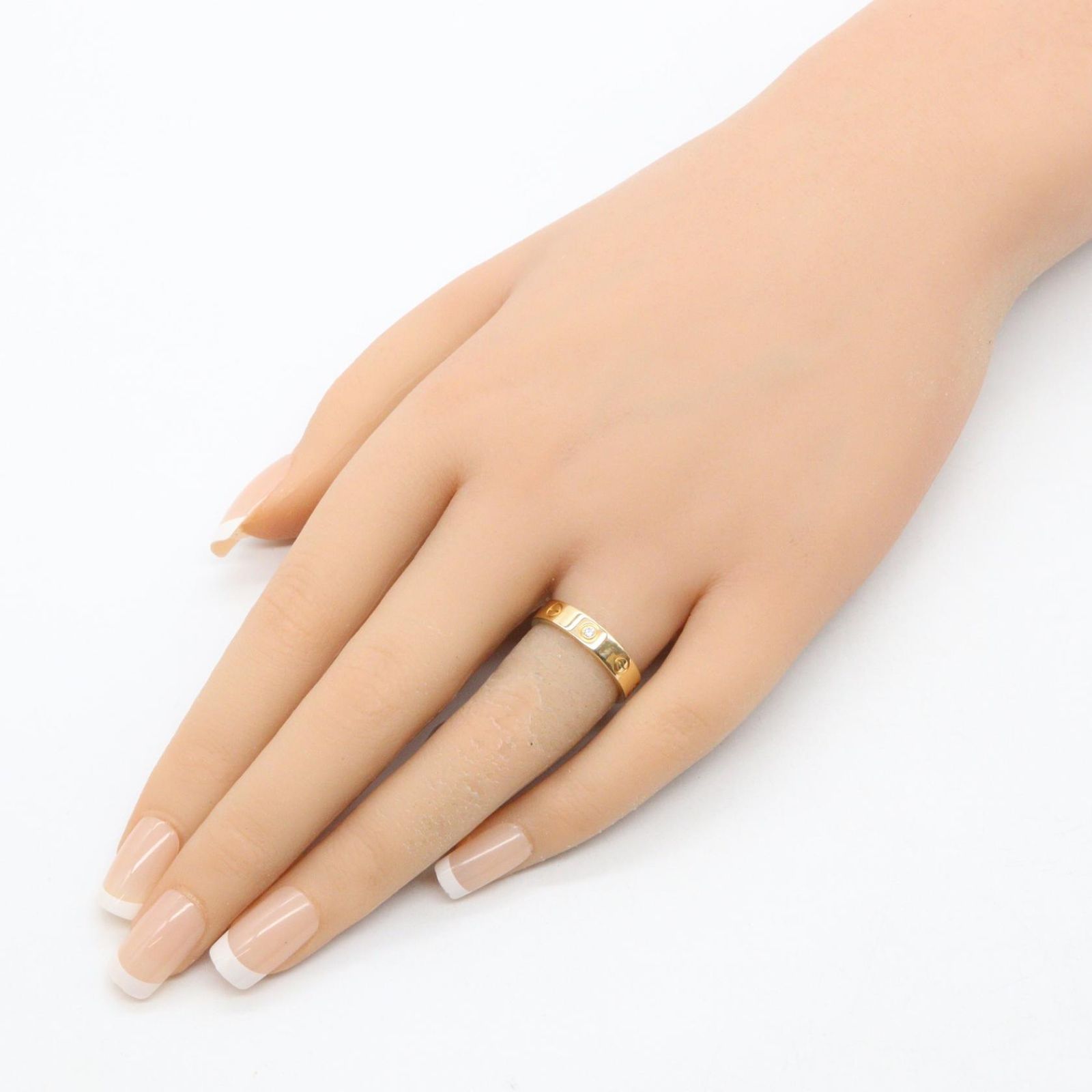Cartier Ring 1Pd K18 Used A
