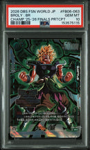 Fusion World Psa10 Br