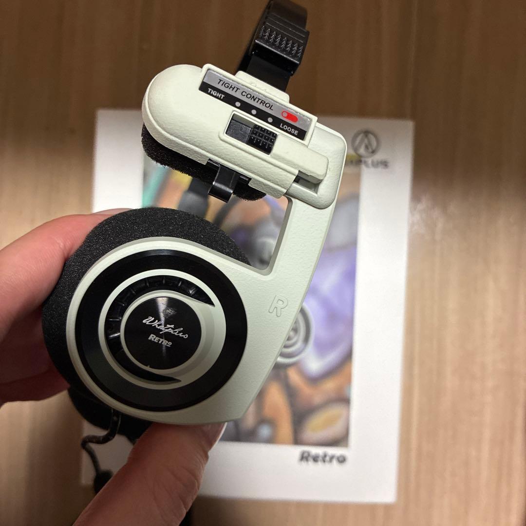 Wireless Headphones Whatplus Retro