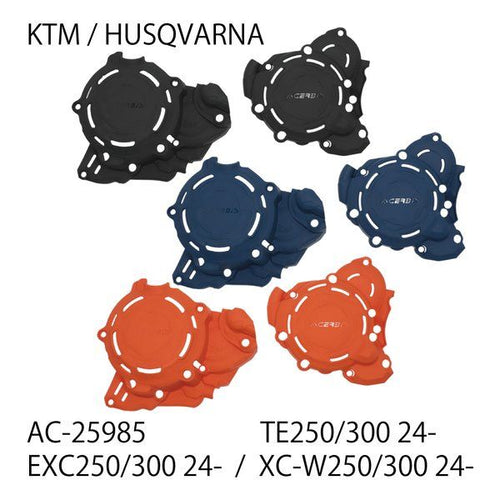 Acerbis Others X-Power Kit Exc250/Xcw/Te 24-25 Ac-25985Bk (2645526) Black