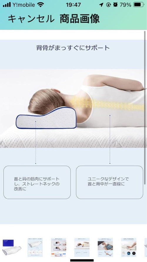 Pillow Honey&Home X