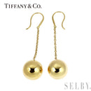 Tiffany Earrings (For Both Ears) K18Yg