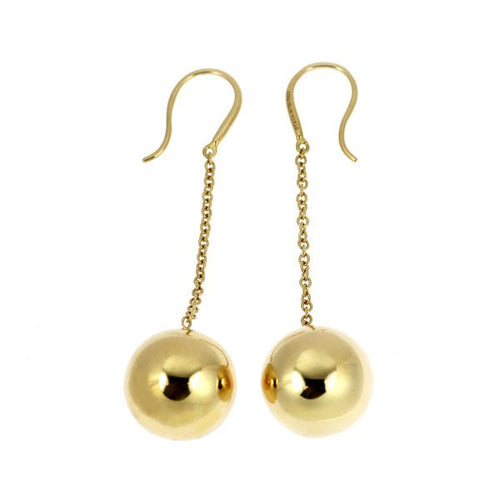 Tiffany Earrings (For Both Ears) K18Yg