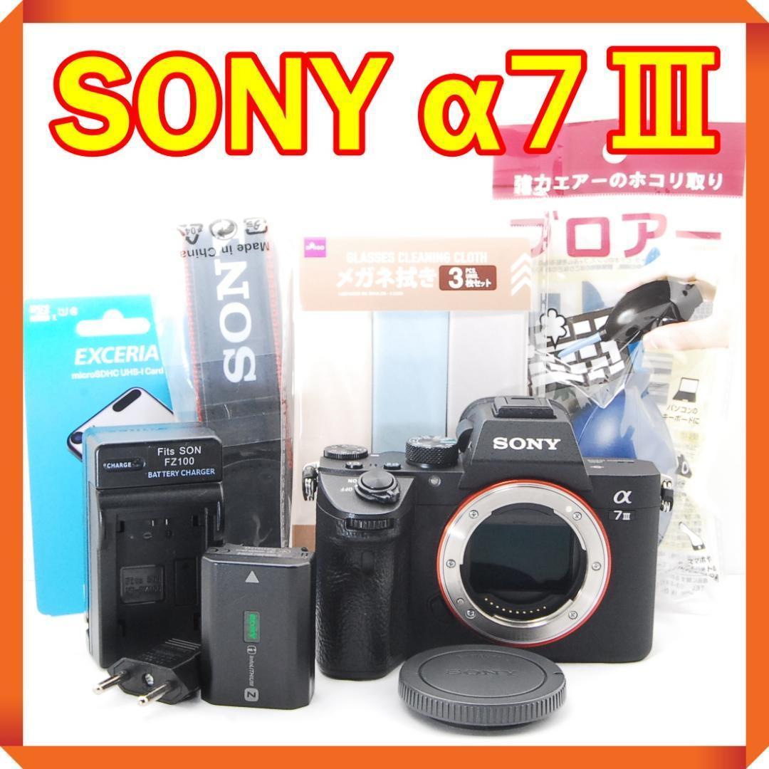Sony Mirrorless Interchangeable Lips 7 Ilce-7M3