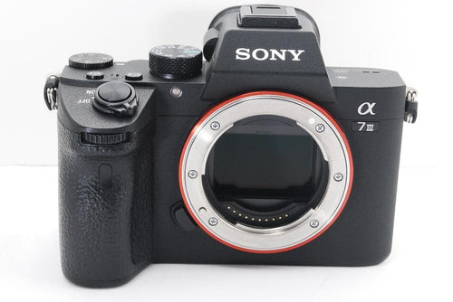 Sony Mirrorless Interchangeable Lips 7 Ilce-7M3