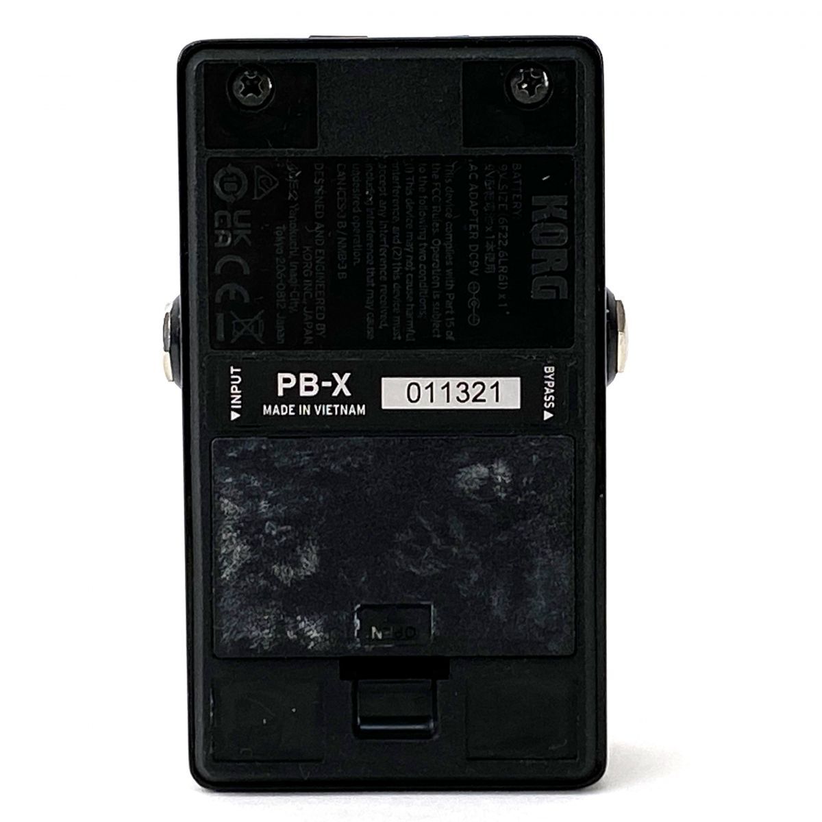 Korg Others Pb-X Pitchblack X