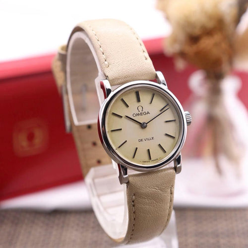 Omega Hand-Wound Watches