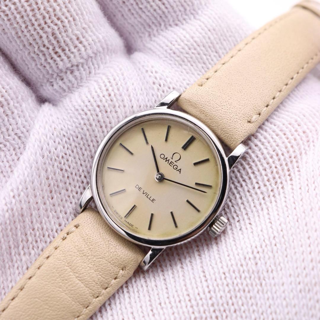 Omega Hand-Wound Watches