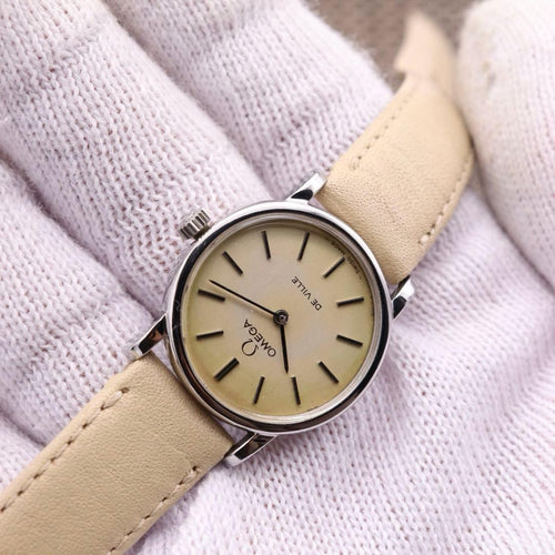 Omega Hand-Wound Watches