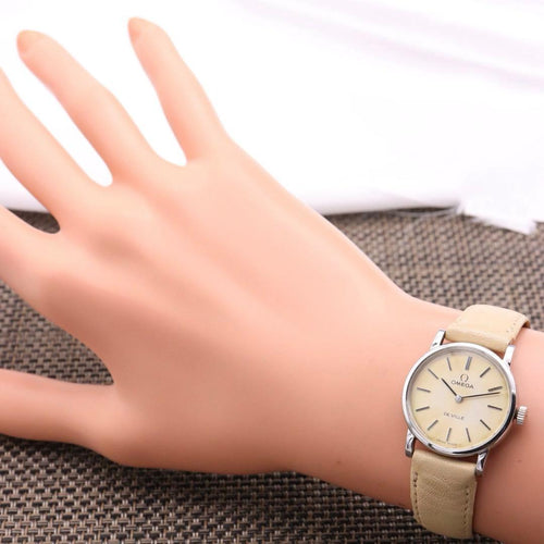 Omega Hand-Wound Watches