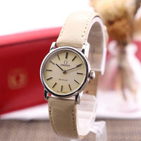 Omega Hand-Wound Watches