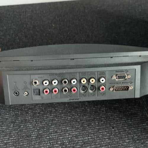 Bose Sound Speaker Rear Bar Av3-2-1 Ps3-2-1