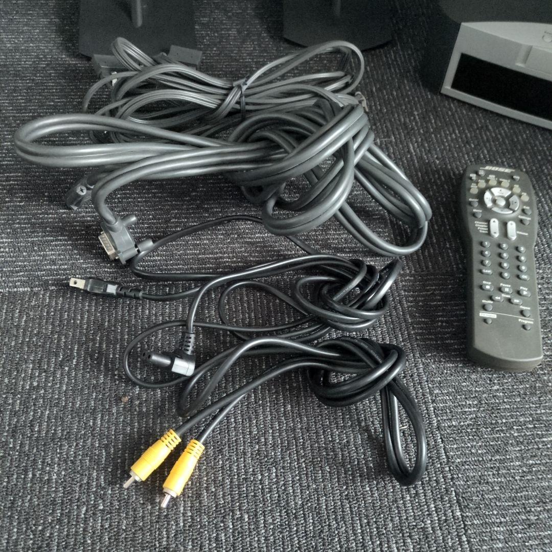 Bose Sound Speaker Rear Bar Av3-2-1 Ps3-2-1