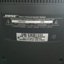 Bose Sound Speaker Rear Bar Av3-2-1 Ps3-2-1