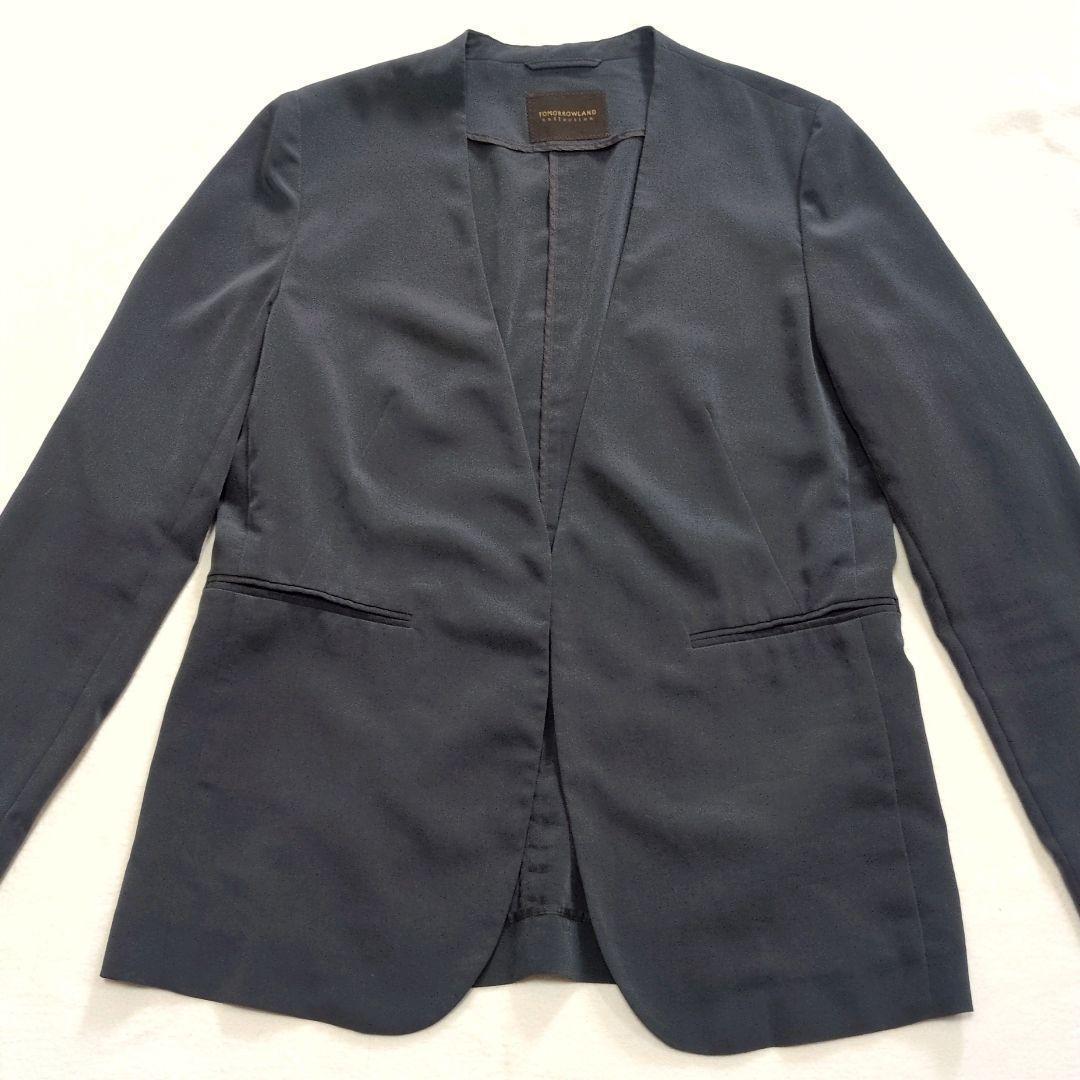 Tomorrowland Collarless Jackets 36
