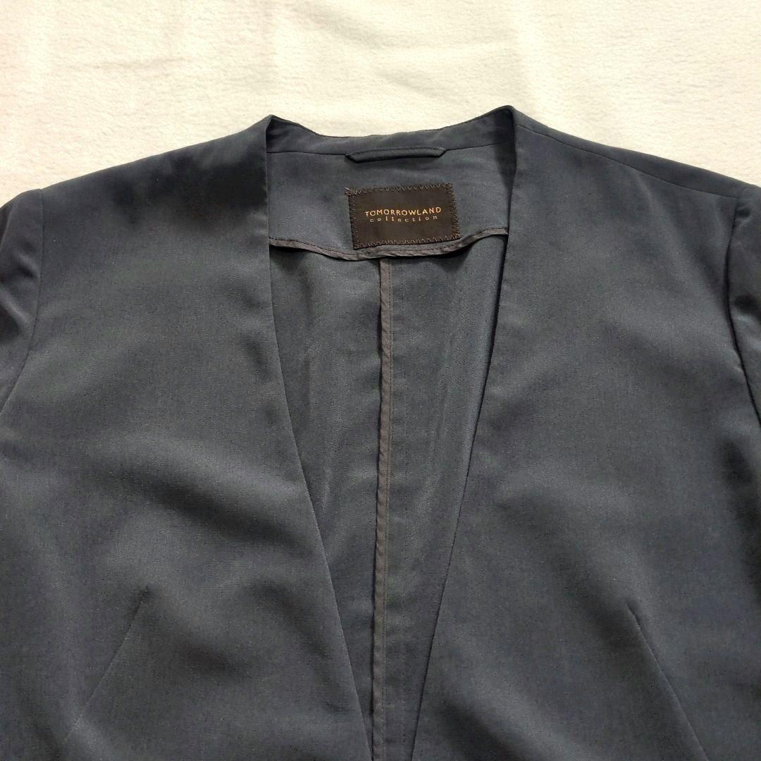 Tomorrowland Collarless Jackets 36