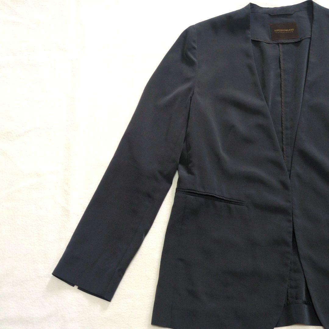 Tomorrowland Collarless Jackets 36