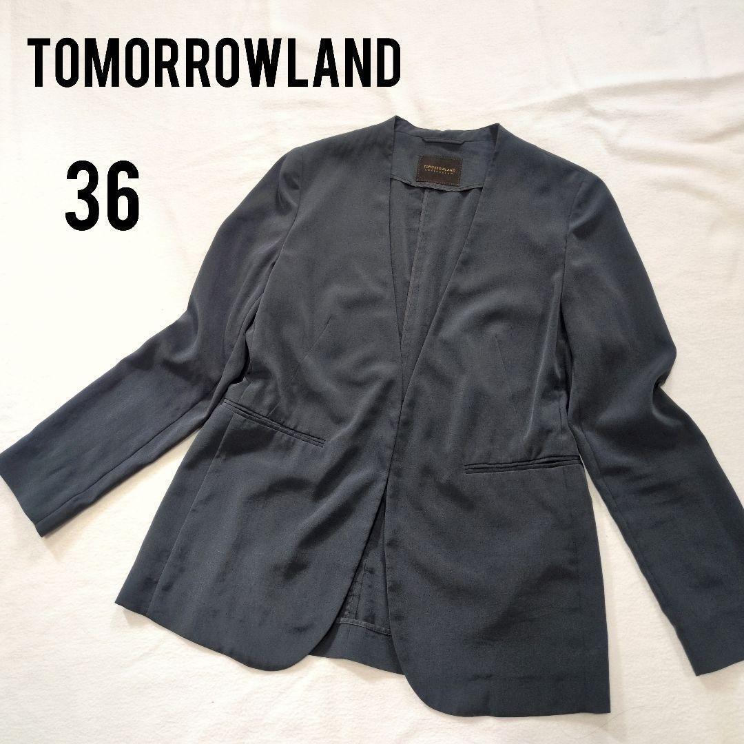 Tomorrowland Collarless Jackets 36