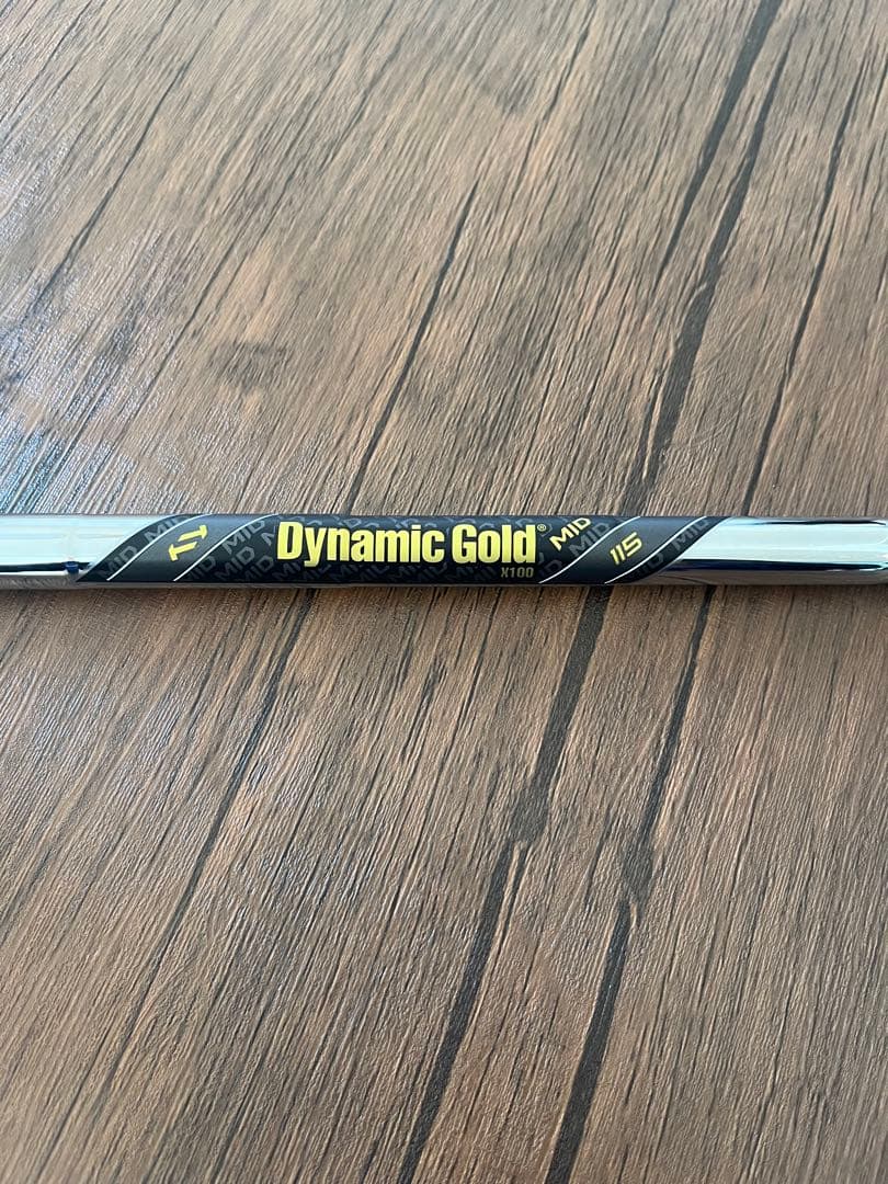 True Temper Shaft Mid115 X100 5