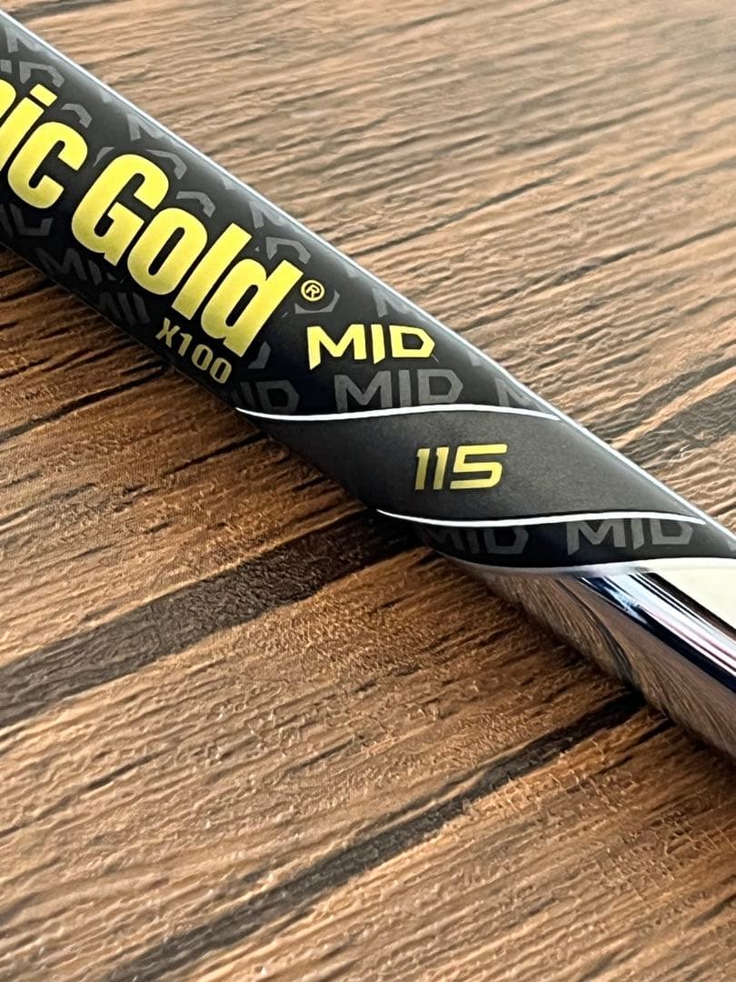 True Temper Shaft Mid115 X100 5