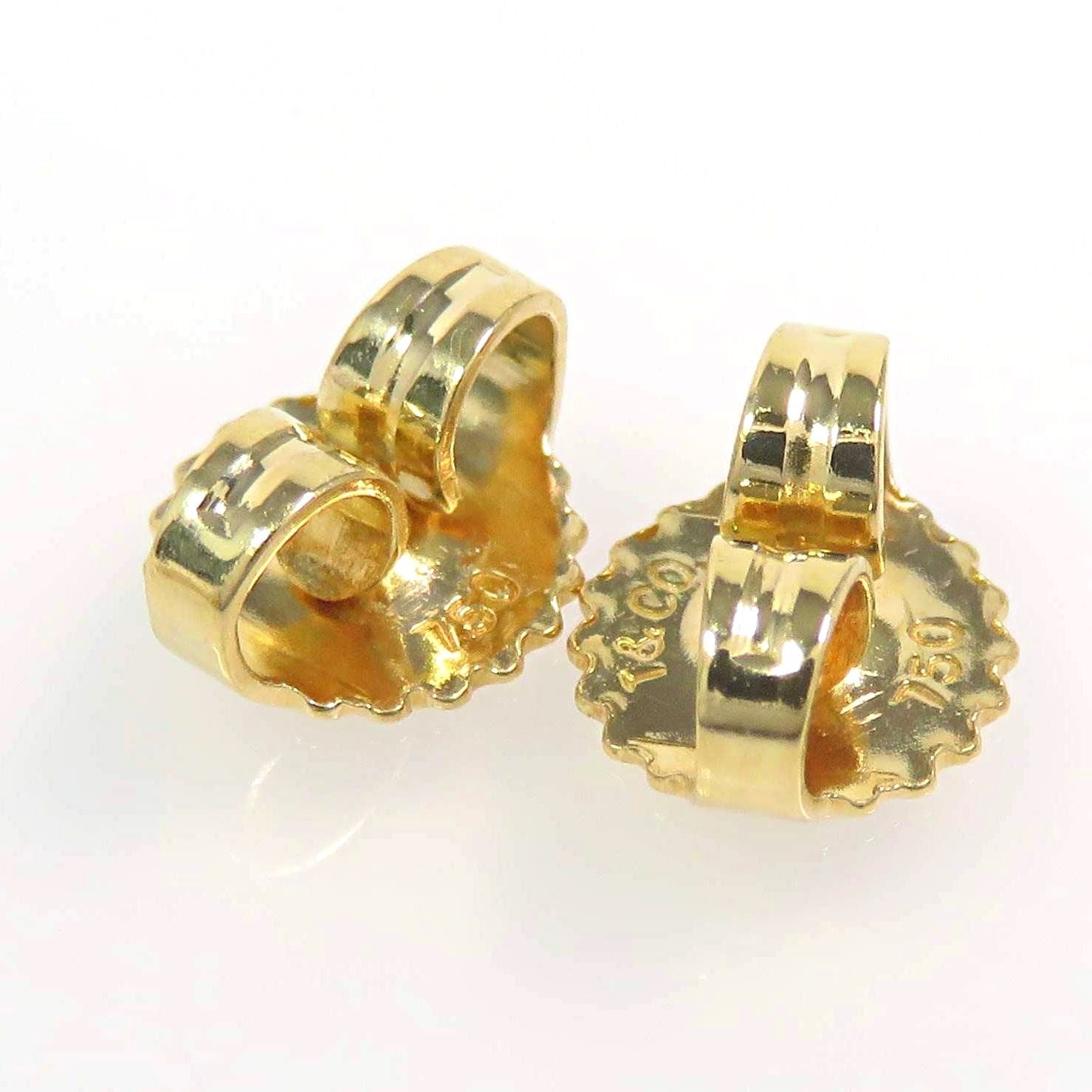 Tiffany Earrings (For Both Ears) Tiffany&Co 750