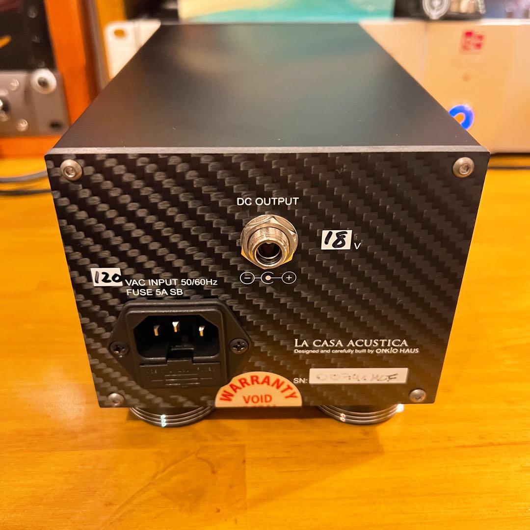 Power Supply Accessories 15 La Casa Acustica Lac-Ps101Va