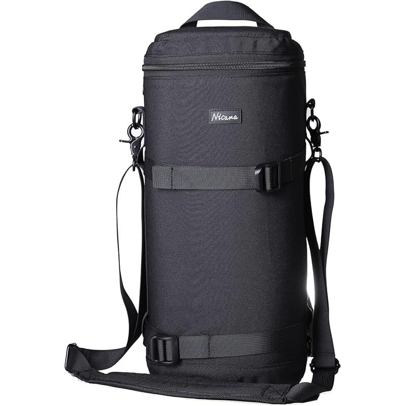 Camera Case Pouch Nicama Lb3 Nikon Af-S 70-200Mm Canon Ef 100-400Mm 100-500