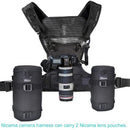 Camera Case Pouch Nicama Lb3 Nikon Af-S 70-200Mm Canon Ef 100-400Mm 100-500