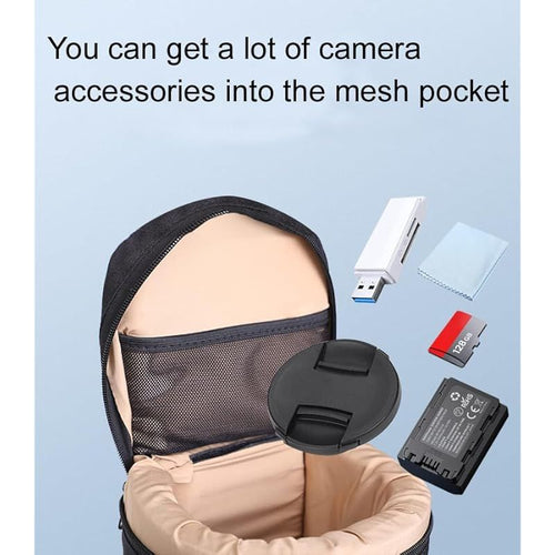 Camera Case Pouch Nicama Lb3 Nikon Af-S 70-200Mm Canon Ef 100-400Mm 100-500