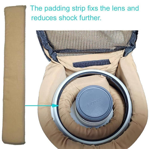 Camera Case Pouch Nicama Lb3 Nikon Af-S 70-200Mm Canon Ef 100-400Mm 100-500