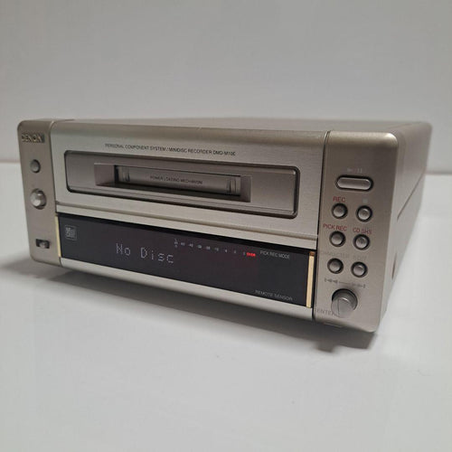 Denon Cd Md Cassette Deck Dmd-M10E