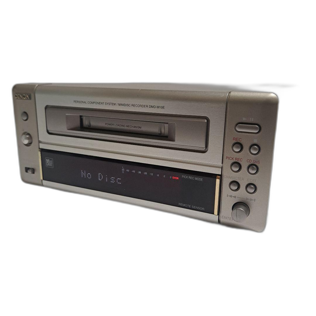 Denon Cd Md Cassette Deck Dmd-M10E