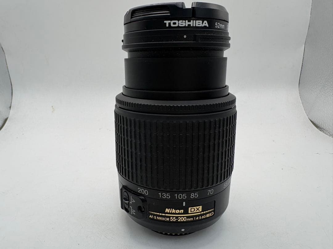 Nikon Others Nikond40X Af-S Nikkor 55-200Mm F/4-5.6G