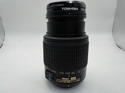 Nikon Others Nikond40X Af-S Nikkor 55-200Mm F/4-5.6G