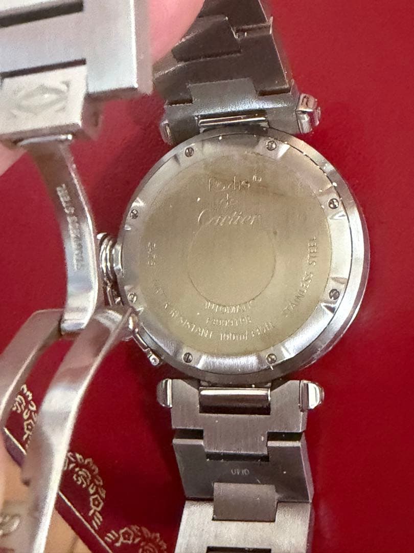 Cartier Automatic Watches Pasha