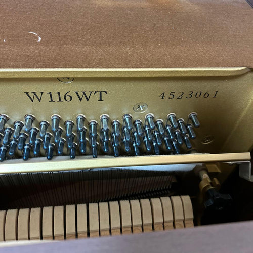Yamaha Upright Pianos W116Wt