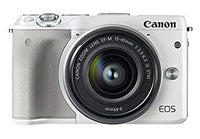 Digital Slr Canon Eos M3 Ef-M15-45Mm F3.5-6.3 Is Stm Eosm3Wh-1545Isstmlk