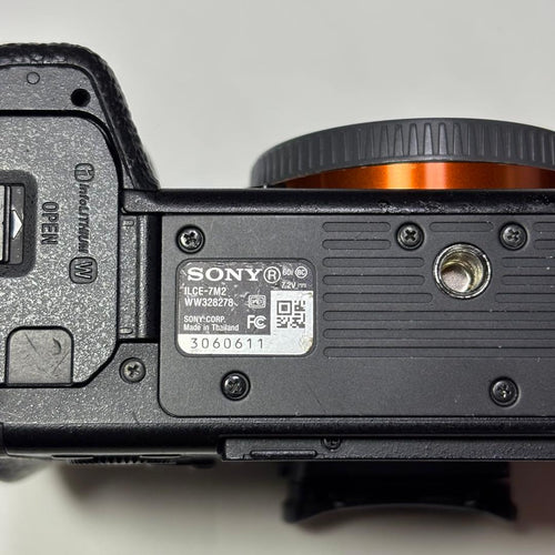 Sony Mirrorless Interchangeable Lens Cameras 7Ii Ilce-7M2 24500