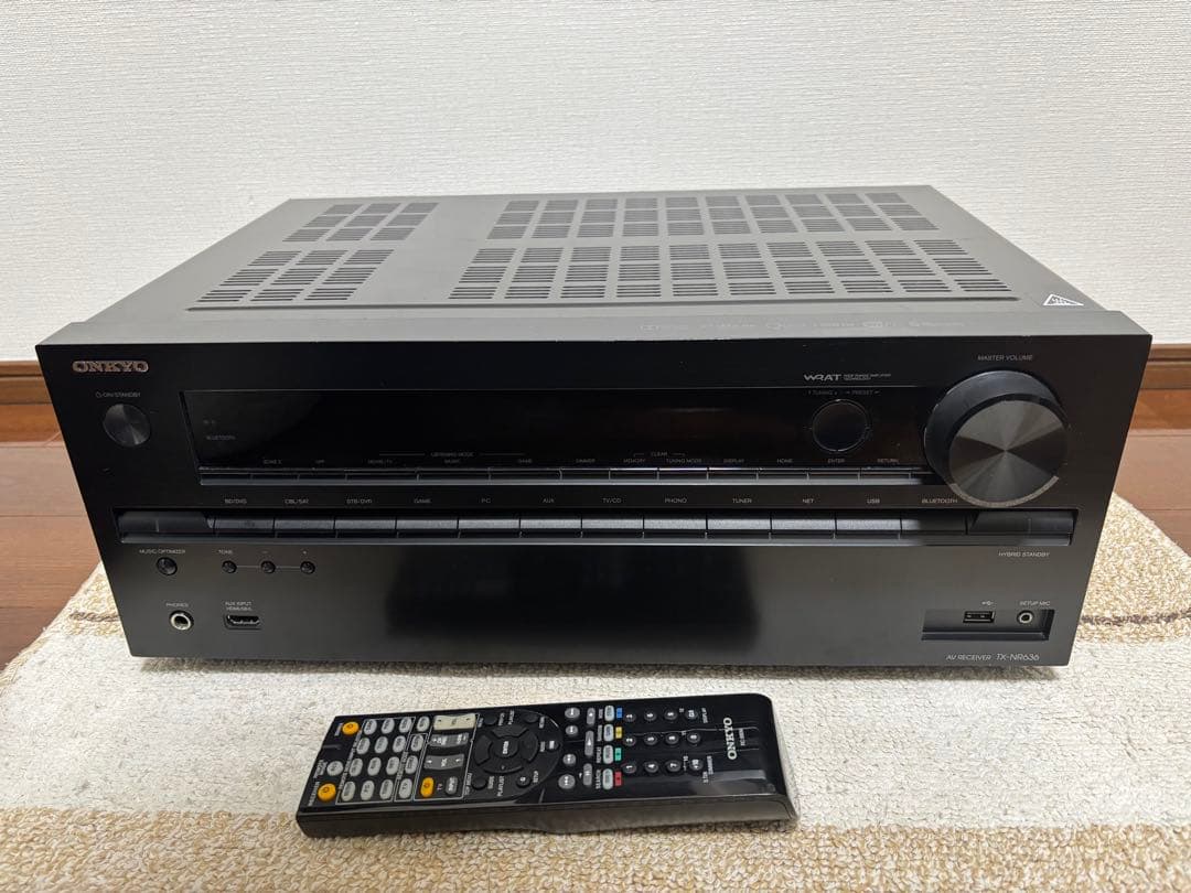 Onkyo Av Amplifier 7.1Ch Tx-Nr636 4Katmos