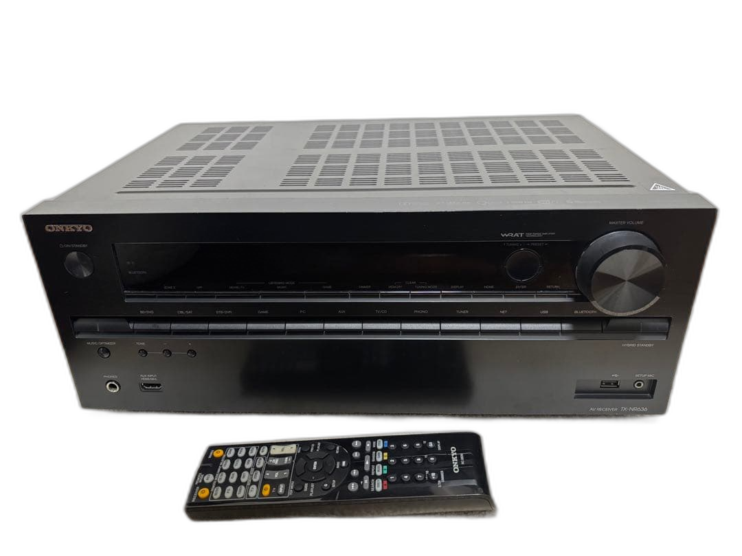 Onkyo Av Amplifier 7.1Ch Tx-Nr636 4Katmos