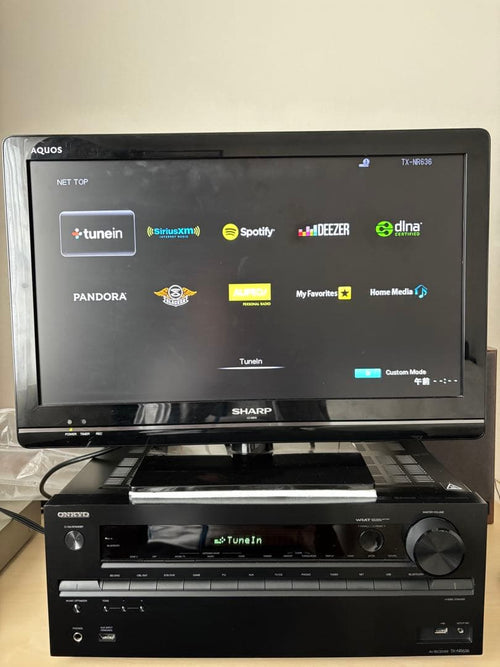 Onkyo Av Amplifier 7.1Ch Tx-Nr636 4Katmos