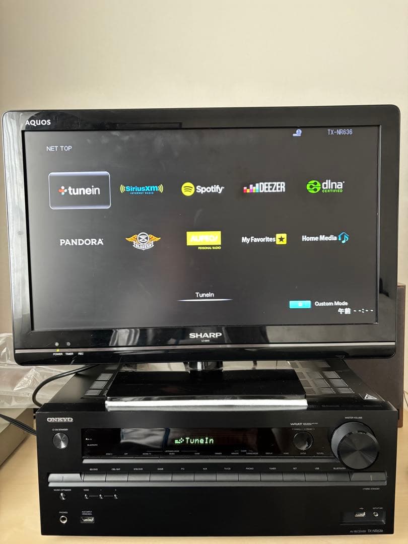 Onkyo Av Amplifier 7.1Ch Tx-Nr636 4Katmos