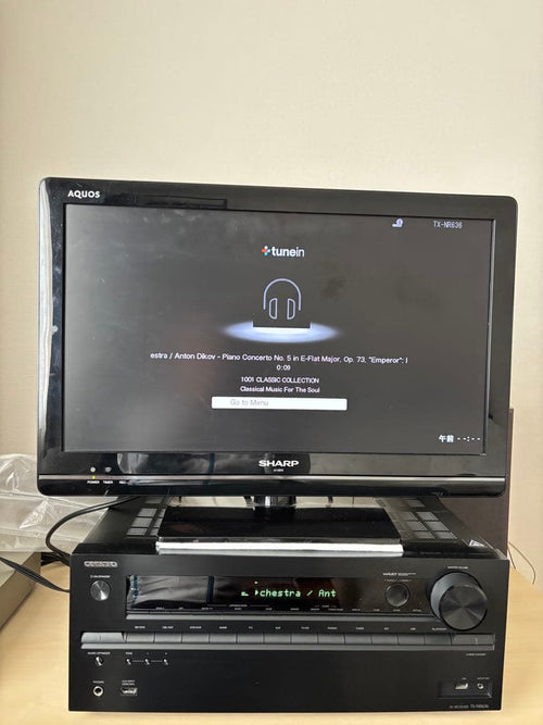 Onkyo Av Amplifier 7.1Ch Tx-Nr636 4Katmos